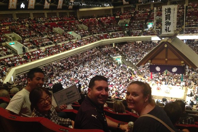 Tokyo Sumo Wrestling Tournament Experience - Additional Information