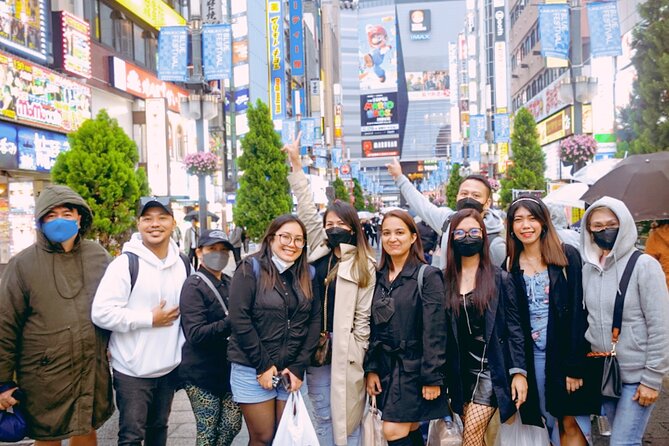 Tokyo Walking Tour With Licensed Guide Shinjuku - Tour Group and Cancellation Policy