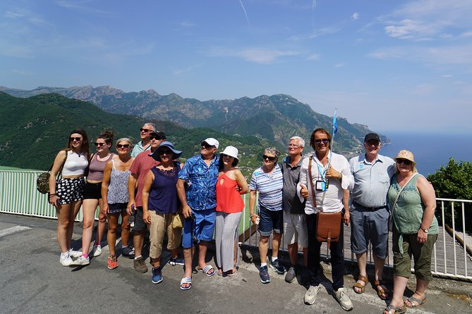 Tour to the Amalfi Coast Positano, Amalfi & Ravello From Sorrento - Additional Information