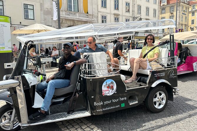 True 4Hour/Half Day Tuk Tuk Tour of Lisbon - Local Overview - Booking Confirmation and Accessibility