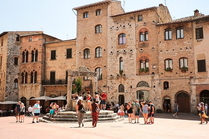 Tuscany: Day Trip to Pisa, Siena, San Gimignano, and Chianti - Sightseeing Locations
