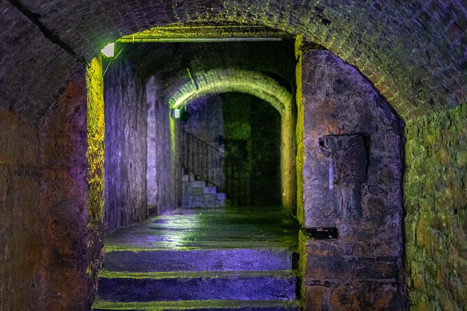 Underground Vaults Walking Tour in Edinburgh Old Town - Directions