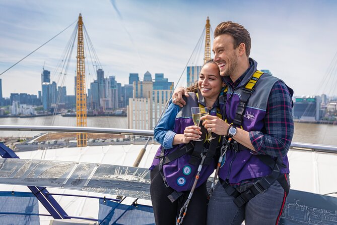 Up at The O2 Climb in London - Visitor Testimonials and Recommendations