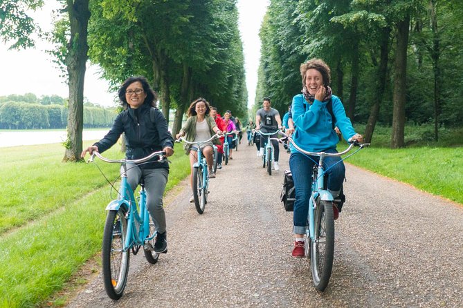 Versailles Domain Bike Tour With Palace and Trianon Estate Access - Important Information