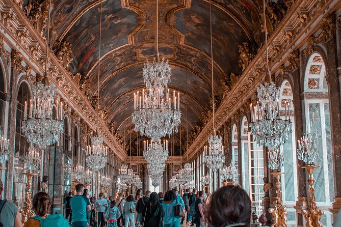 Versailles Palace Classic Guided Tour - Cancellation Policy