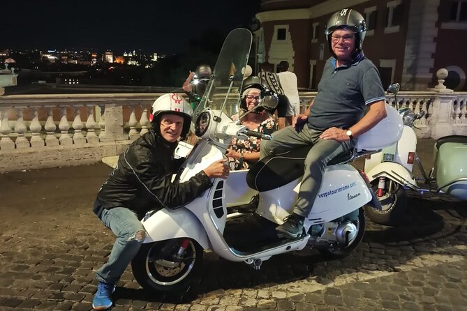 Vespa Tour By Night - Traveler Restrictions