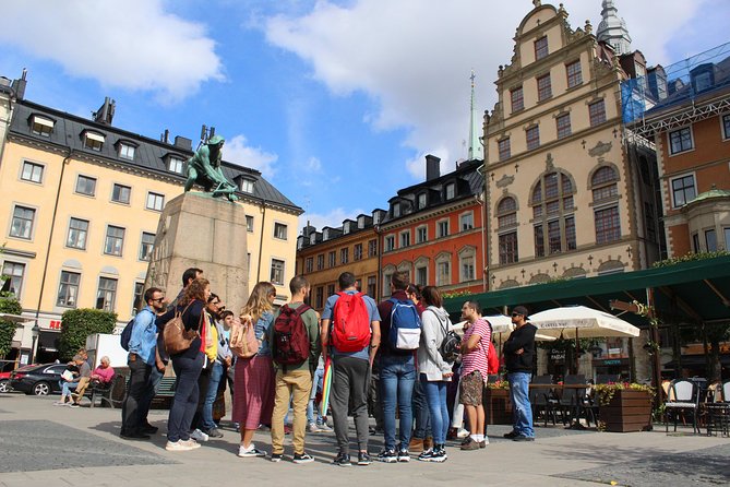 Walking Tour of Stockholm Old Town - Tour Duration