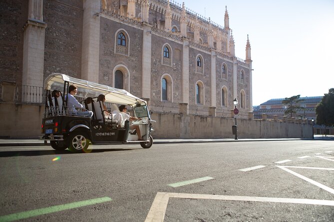 Welcome Tour to Madrid in Private Eco Tuk Tuk - Cancellation Policy