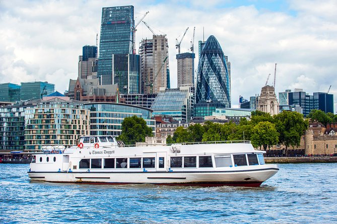 Westminster to Greenwich Sightseeing Thames Cruise in London - Reviews