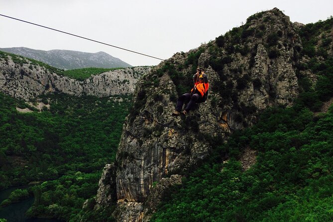 Zipline Croatia: Cetina Canyon Zipline Adventure From Omis - Frequently Asked Questions