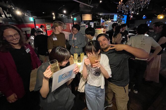 3-Hour Tokyo Pub Crawl Weekly Welcome Guided Tour in Shibuya - Exploring Shibuyas Nightlife