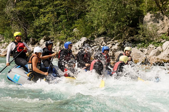 Adventure Rafting With Photo Service in Bovec - Customer Reviews