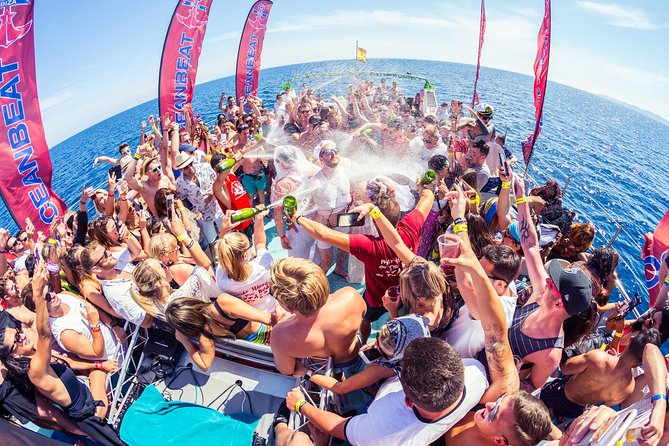All-Inclusive Boat Party With Clubs Admission Included - Location