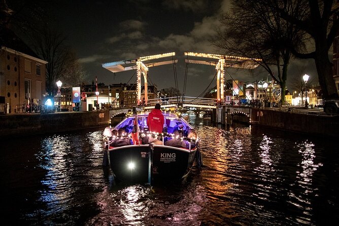 Amsterdam Canal Cruise With Live Guide and Unlimited Drinks - Recap