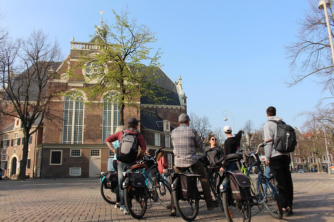 Amsterdam City Highlights Guided Bike Tour - Directions