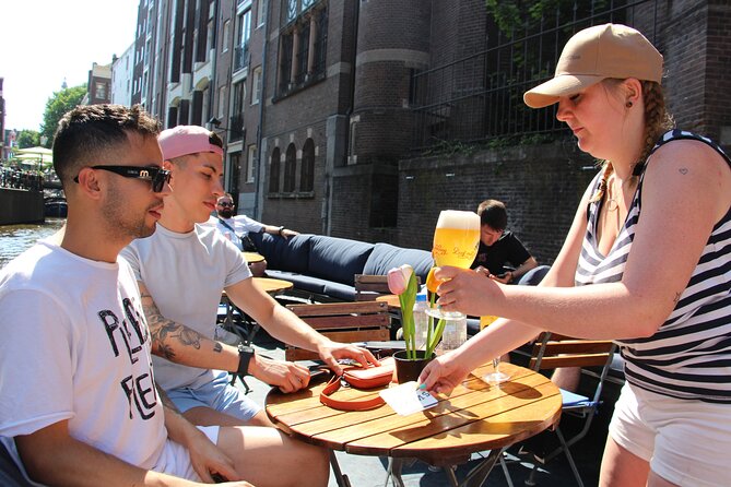 Amsterdam Open Boat Canal Cruise With Onboard Bar - Additional Information