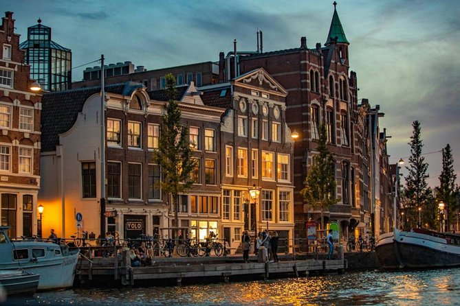 Amsterdam Small-Group Canal Cruise Including Snacks and Drinks - Participant Information