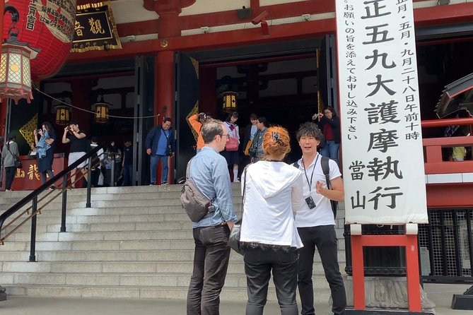 Asakusa Cultural Walk & Matcha Making Tour - Okonomiyaki Making Experience