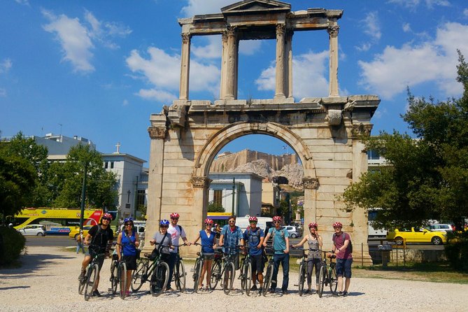 Athens Scenic Bike Tour With an Electric or a Regular Bike - Additional Info