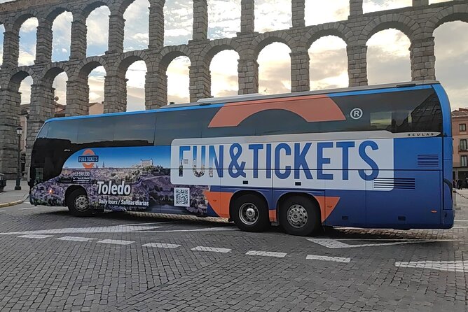 Avila & Segovia Tour With Tickets to Monuments From Madrid - Customer Reviews