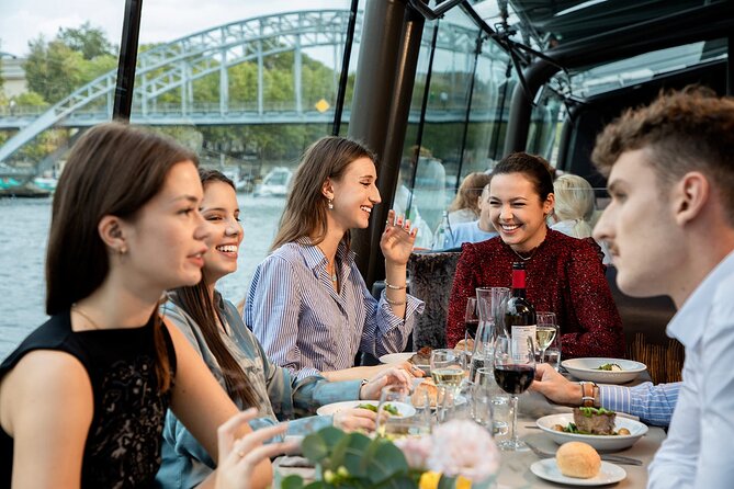 Bateaux Parisiens Seine River Gourmet Lunch & Sightseeing Cruise - Cancellation Policy