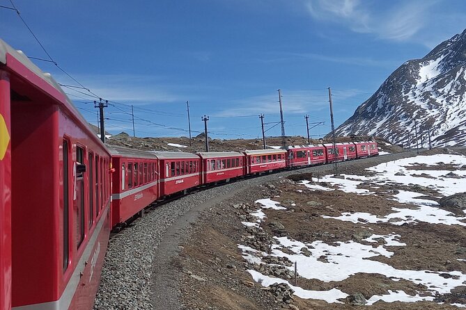Bernina Express Tour Swiss Alps & St Moritz From Milan - Booking and Cancellation Policy
