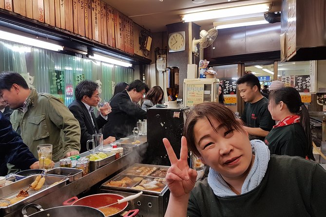 Best Deep Osaka Nighttime Food-N-Fun With Locals (6 or Less!) - Explore Tenma and Kyobashi