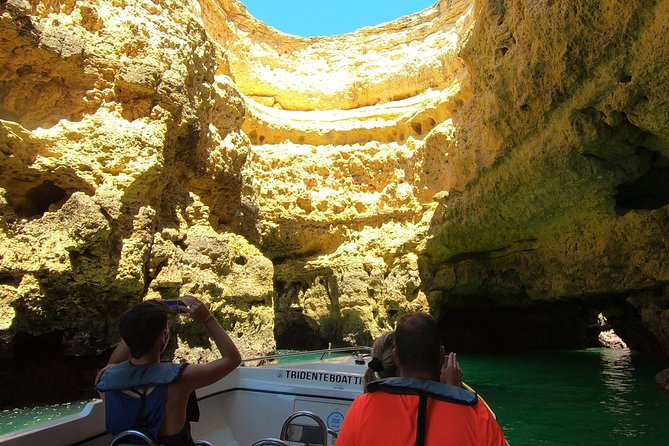 Boat Tour to the Benagil Caves From Armação De Pêra - Cancellation Policy