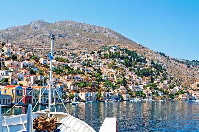 Boat Trip to Symi Island With Swimming Stop at St George Bay - Recommendations for Travelers