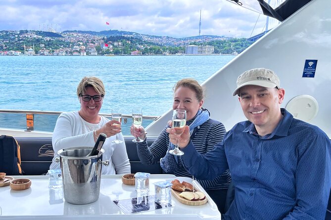 Bosphorus Yacht Cruise With Stopover on the Asian Side - (Morning or Afternoon) - Booking Confirmation