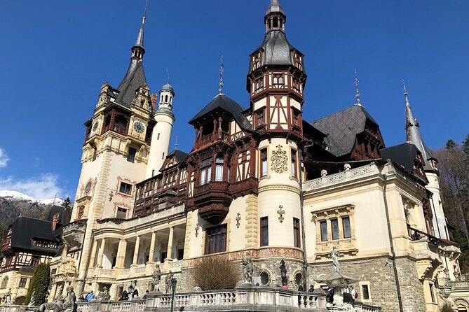 Bucharest to Dracula Castle, Peles Castle and Brasov Guided Tour - Customer Reviews