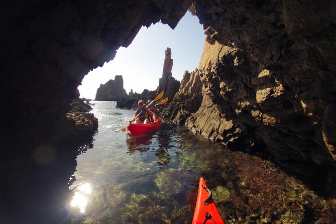 Cabo De Gata Active. Guided Kayak and Snorkel Route Through Coves of the Natural Park - Pricing Information