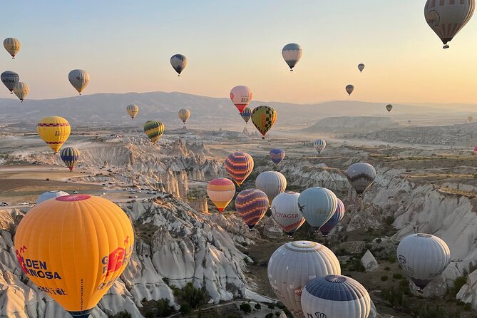 Cappadocia Balloon Flight (Official) by Discovery Balloons - Price & Booking