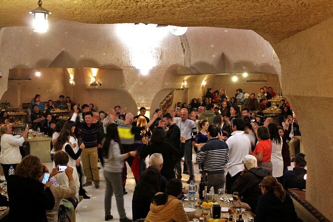 Cappadocia Cave Restaurant for Dinner and Turkish Entertainments - Cancellation Policy