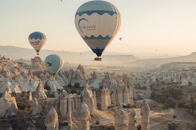 Cappadocia Hot Air Balloon Ride / Turquaz Balloons - Guest Experiences