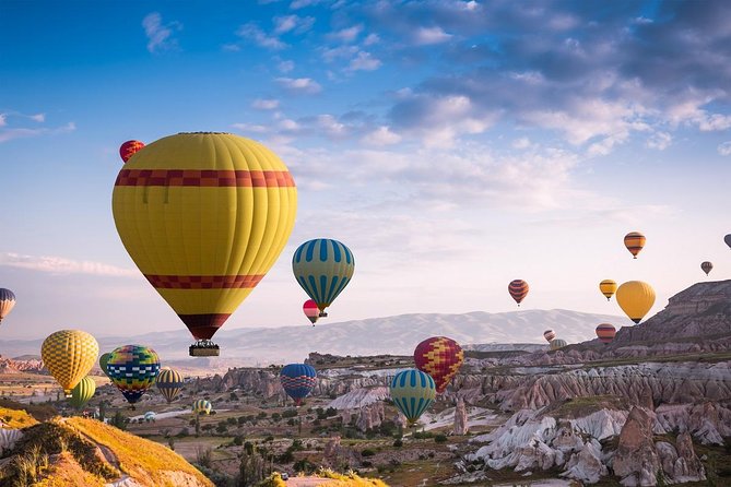 Cappadocia Hot Air Balloon Ride With Champagne and Breakfast - Directions