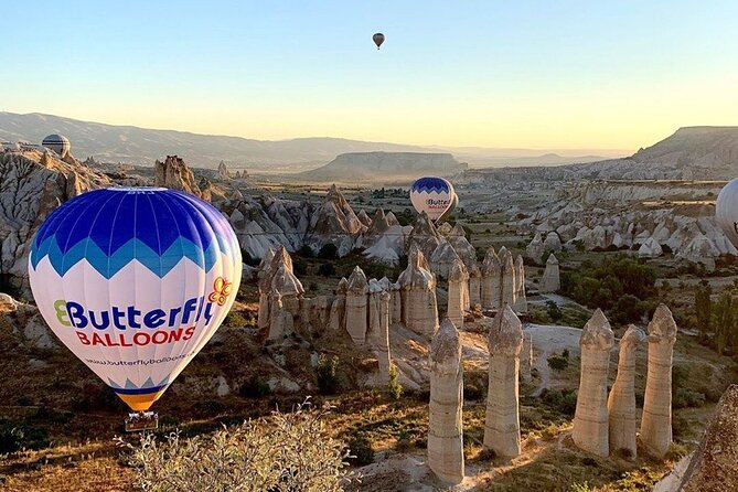 Cappadocia Hot Air Balloons / Kelebek Flight - Booking Information