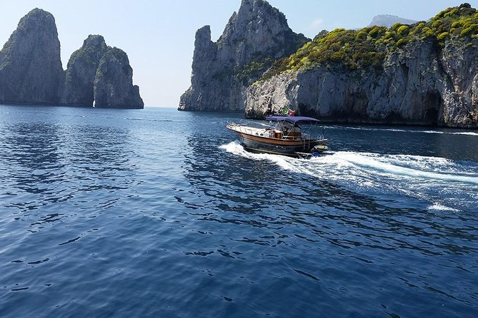 Capri Blue Grotto Small Group Boat Day Tour From Sorrento - Additional Information