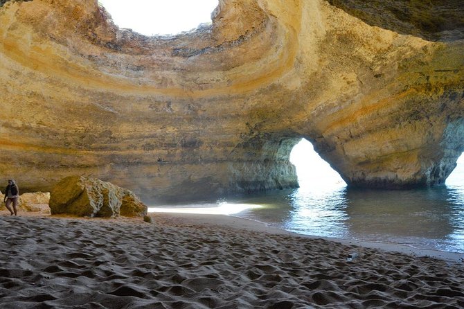Caves and Dolphin Watching Cruise From Albufeira - Frequently Asked Questions