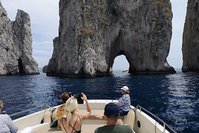 Day Tour of Capri Island From Naples With Light Lunch - Morning Pickup