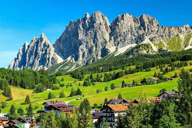 Dolomite Mountains and Cortina Semi Private Day Trip From Venice - Itinerary