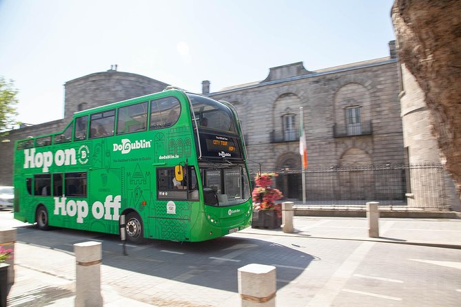 Dublin Hop-On Hop-Off Bus Tour With Guide and Little Museum Entry - Accessibility and Policies