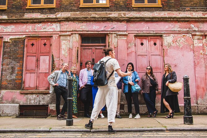 Eating London: Brick Lane, Shoreditch & Spitalfields Food Tour - Booking Details and Pricing