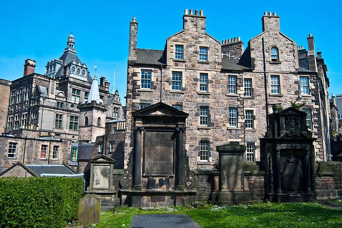 Edinburgh Darkside Walking Tour: Mysteries, Murder and Legends - Tour Itinerary Details