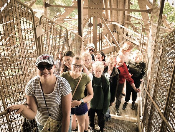 Eiffel Tower Guided Climb Tour by Stairs - Booking Information