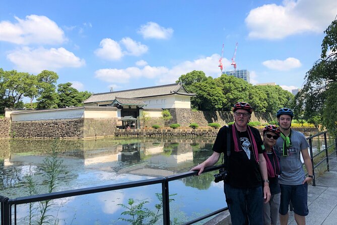 Enjoy Local Tokyo E-Assist Bicycle Tour, 3-Hour Small Group - Exploring Tokyos History and Architecture