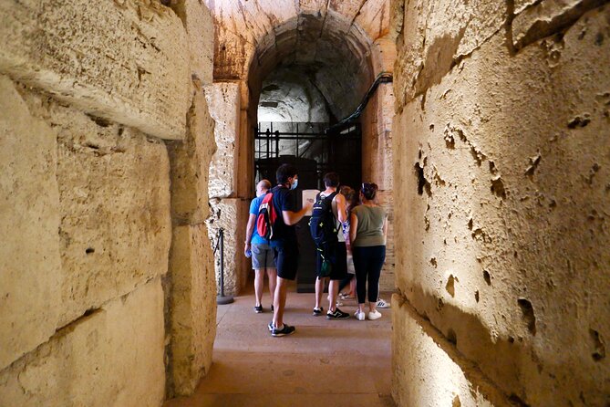 Expert Guided Tour of Colosseum Underground OR Arena and Forum - Frequently Asked Questions