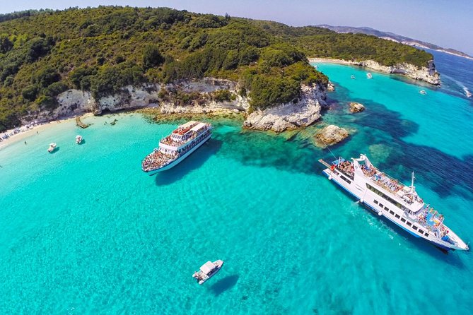 Full-Day Boat Tour of Paxos Antipaxos Blue Caves From Corfu - Booking Information and Pricing