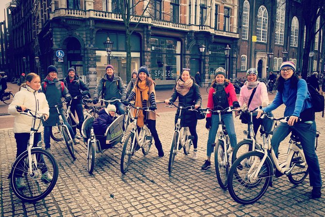 Guided Bike Tour of Amsterdams Highlights and Hidden Gems - Essential Information