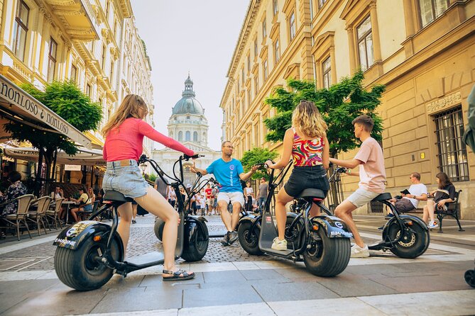 Guided Tours in Budapest on Monsteroller E-Scooter - Additional Information